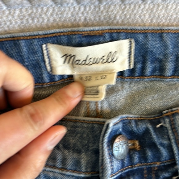 Men’s Madewell Slim Jeans in Maxdale Wash - 32x32 - Picture 5 of 8